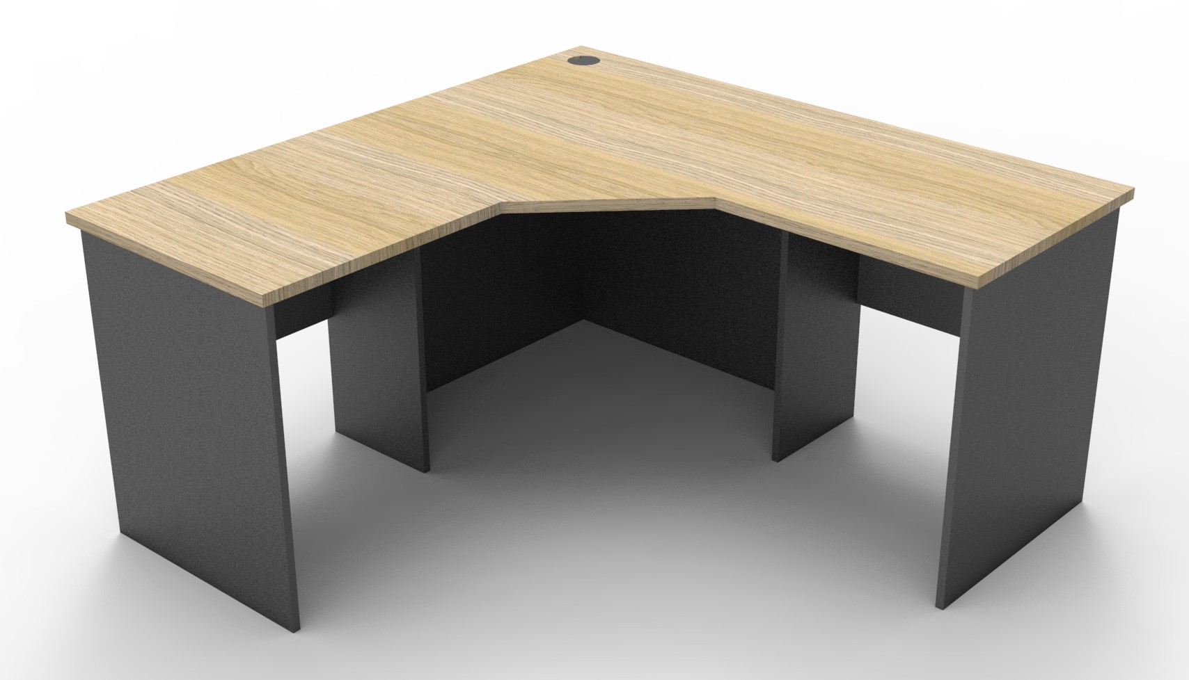 Rapid Worker Corner Desk